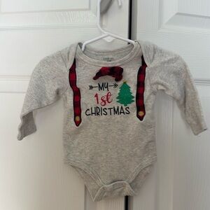 Christmas onesie